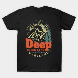 Deep Creek Lake Maryland T-Shirt